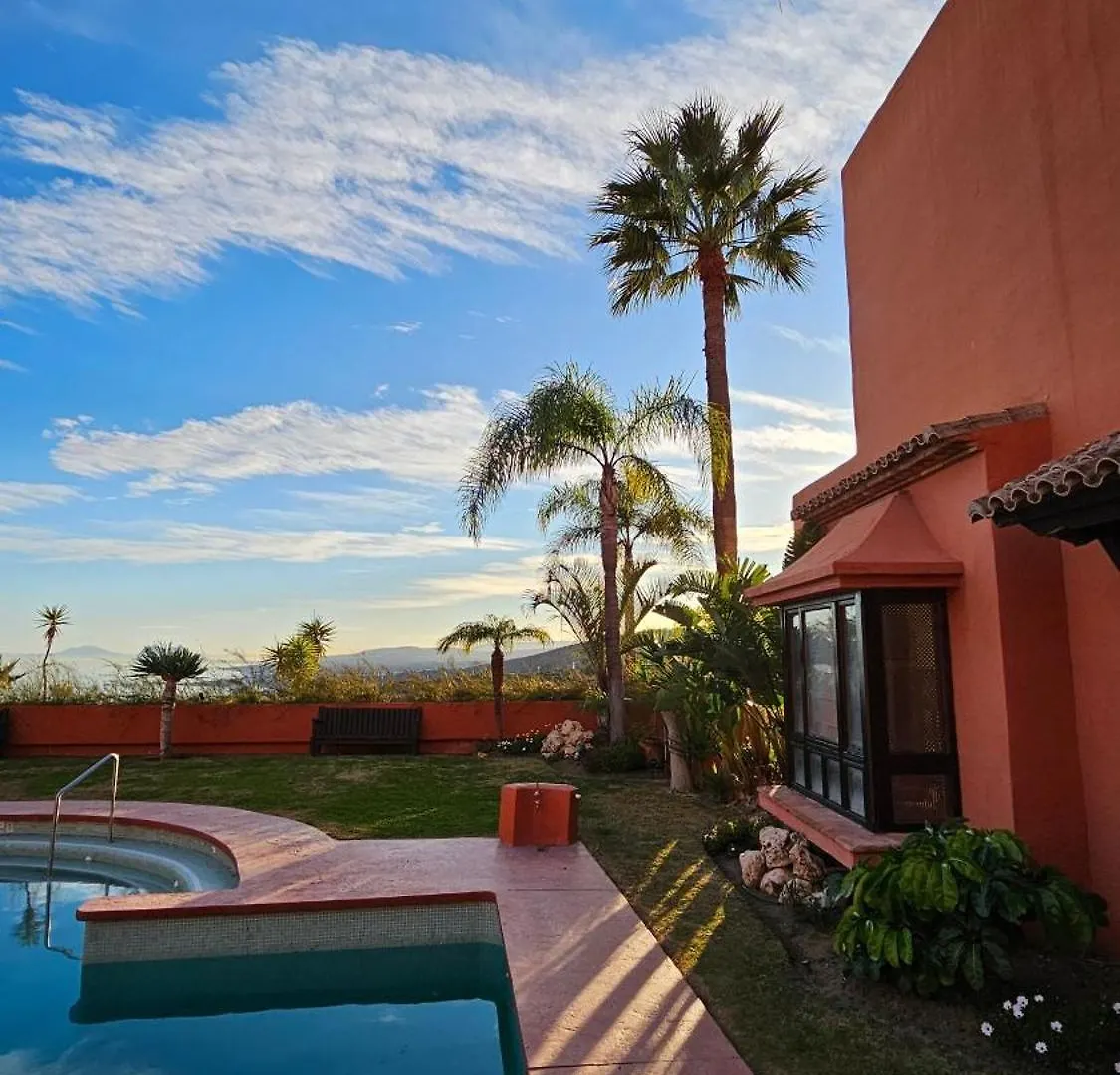 Holiday home Meerblickhaus Mit 3 Terrassen Costa Del Sol Naehe Estepona 5 Minuten Zum Strand Marokkanischer Stil Manilva